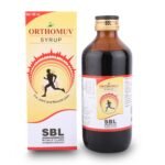 SBL's Orthomuv Syrup - 180 ML |Pack Of 1| - Fast Shipping to USA