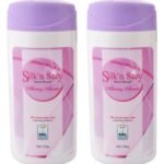 SBL Silk 'n' Stay Talcum Powder (Combo of Two 100 gm pack)