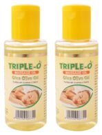 SBL Triple - O Massage Oil with Olea Olive oil (Combo of Two 200 ml pack) - Fast Shipping to USA