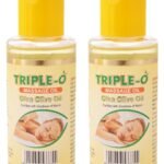 SBL Triple - O Massage Oil with Olea Olive oil (Combo of Two 200 ml pack) - Fast Shipping to USA
