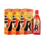 Panchvati Herbals Hair Oil Promotes Thick, Healthy And Shining Hair. Controls Thinning Of Hair Supports Hair Growth Pack Of 3, 300 Ml - Fast Shipping to USA & Canada