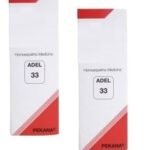 ADEL 33 DROP 20 ML (PACK OF 2) GERMANY