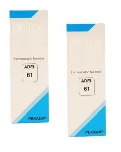 ADEL 61 DROP 20 ML (PACK OF 2) GERMANY - Fast Shipping to USA