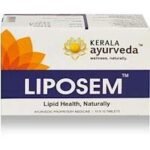 Kerala Ayurveda LIPOSEM TABLET, 100NOS - Fast Shipping to USA