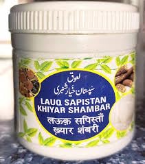 SADAR DAWAKHANA LAUQ SAPISTAN KHAYAR SHAMBARI (125G PACK OF 3)