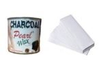 PMPEARL Waxing Kit Combo (Charcoal Wax (600 gm) + Wax Strips (30)) - Fast Shipping to USA & Canada