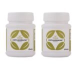 Charak Pharma Cephagraine Tablet Twin Pack for Relief in Sinusitis and Migraine (60 Tablet) (Pack of 2) - Fast Shipping to USA