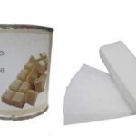 PMPEARL White Chocolate Wax (600gm) with 30 Waxing Strips - Fast Shipping to USA & Canada