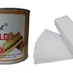 PMPEARL Gold Wax (600 gm) with 30 Waxing Strips - Fast Shipping to USA & Canada