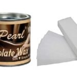 PMPEARL Hot Chocolate Wax (600 g) with 30 Waxing Strips - Fast Shipping to USA & Canada