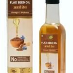 Cura Alsi Oil (Flax Seed Oil) For Hair, Pure & Natural 100ml (Pack of 2). - Fast Shipping to USA & Canada