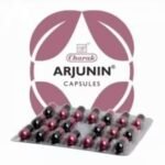 Charak Arjunin - Strip of 20 Capsules - Fast Shipping to USA