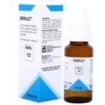 Adel-12 Dercut Drops 20ml [Pack of 1] || Homeopathy Single Remedy