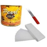 PMPEARL Cold Hot Wax-600 g with 30 Waxing Strips and 1 Waxing Spatula - Fast Shipping to USA & Canada