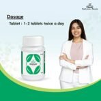 Charak Pharma Femiplex Tablet for abnormal white discharge in women (75 Tablets (Pack of 2)) - Fast Shipping to USA - Image 6