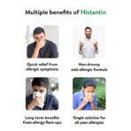 Kerala Ayurveda Histantin - 100 Tablets | Herbal Anti-Allergic Medicine For Seasonal, Dietary and Respiratory Allergies | Provides Relief from Sneezes, Congestion & Skin Rashes | Non-Drowsy Formula - Fast Shipping to USA - Image 4