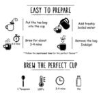 Karma Kettle-Istanbul - 75 GMS | Travel Teas I Hibiscus Apple Green Tea |With Berries & Rose | Loose Leaf Tea | Whole Leaf Tea to Promote Healthy Glowing Skin | Immunity Booster Tea | 100% vegan - Fast Shipping to USA & Canada - Image 6