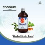 Charak Pharma Cognium Syrup for Brain health and memory function - 200 ml (Pack of 2) - Fast Shipping to USA - Image 3