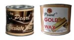 PMPEARL Wax Combo -Chocolate Wax (600 gm) + Gold Wax (600 gm) - Fast Shipping to USA & Canada