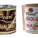 PMPEARL Wax Combo -Chocolate Wax (600 gm) + Gold Wax (600 gm) - Fast Shipping to USA & Canada