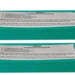 PMPEARL Hair Removal Waxing Strips-140 pcs - Color Green - Fast Shipping to USA & Canada