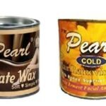 PMPEARL Wax Combo -Chocolate Wax (600 gm) + Cold Wax (600 gm) - Fast Shipping to USA & Canada