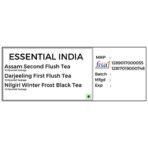 Karma Kettle Essential India Gift Box with Assam Second Flush Tea, Darjeeling First Flush Tea, Nilgiri Winter Frost Black Tea - 30 Pyramid Teabag, 60 g - Fast Shipping to USA & Canada - Image 6