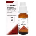 ADEL 39 Apo-Sciatica Drop-20 ML| PACK OF 2 | - Fast Shipping to USA