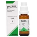 ADEL - 6 Thyroid Management Drops (Pack of 2) - Fast Shipping to USA