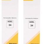 ADEL 34 DROP 20 ML (PACK OF 2) GERMANY - Fast Shipping to USA