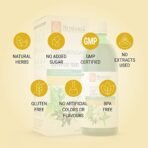 KRISHNA'S HERBAL & AYURVEDA Night Jasmine Parijat Harshringar Leaf Juice - 1000 ml, Pack of 1 | Fresh Harshringar Leaves | Natural Pain Reliever - Fast Shipping to USA - Image 6