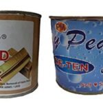 PMPEARL Wax Combo -D-Tan Wax (600 gm) + Gold Wax (600 gm) - Fast Shipping to USA & Canada