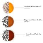 Karma Kettle Essential India Gift Box with Assam Second Flush Tea, Darjeeling First Flush Tea, Nilgiri Winter Frost Black Tea - 30 Pyramid Teabag, 60 g - Fast Shipping to USA & Canada - Image 3