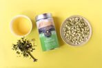 Karma Kettle Shanti- Imported Sencha Green Tea with Jasmine Blossoms, Natural Detox Tea, Weight Loss Tea, Loose Leaf 75 GMS, 75 g - Fast Shipping to USA & Canada - Image 5