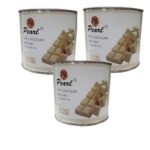 PMPEARL White Chocolate Hair Removal Wax (600 gm) x 3 pcs - Fast Shipping to USA & Canada