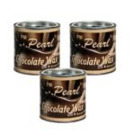 PMPEARL Chocolate Hair Removal Wax (600 gm) x 3 pcs - Fast Shipping to USA & Canada