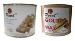 PMPEARL Wax Combo -White Chocolate Wax (600 gm) + Gold Wax (600 gm) - Fast Shipping to USA & Canada