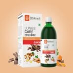 KRISHNA'S HERBAL & AYURVEDA Lungs Care Juice 1000 Ml | Lungs Cleaner For Detoxification And Supports Respiratory System - Fast Shipping to USA - Image 5