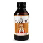 Kerala Ayurveda Tuss Nil Syrup 100 ml | Natural Antitussive| Syrup For Dry Cough| With Vasa, Kasamarda, Yashti, Bharngi, Sunthi, and Karpooravalli - Fast Shipping to USA