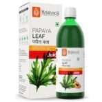 KRISHNA'S HERBAL & AYURVEDA Papaya Leaf Juice-1000 Ml Fresh Papaya Leaves Helps To Boost Platelets Count - Fast Shipping to USA - Image 2