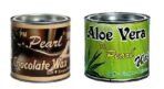 PMPEARL Wax Combo -Chocolate Wax (600 gm) + Aloe Vera Wax (600 gm) - Fast Shipping to USA & Canada