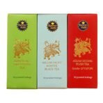 Karma Kettle Essential India Gift Box with Assam Second Flush Tea, Darjeeling First Flush Tea, Nilgiri Winter Frost Black Tea - 30 Pyramid Teabag, 60 g - Fast Shipping to USA & Canada - Image 4