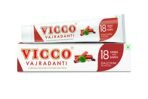 Vicco Combo Pack of 4-2 of Vicco Vajradanti Saunf Flavour (160g) and 2 of Vicco Vajradanti Dalchini Flavour (160g) - Fast Shipping to USA & Canada - Image 3