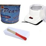 PMPEARL Waxing Kit Combo (Wax Heater + D-Tan Wax (600 gm) + Wax Strips (30) + Wax Spatula) - Fast Shipping to USA & Canada