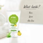 Trichup Vasu Herbal Facewash for Oily Skin (Pack of 4) - Fast Shipping to USA & Canada - Image 6