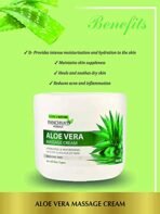 Panchvati Herbals Aloe Vera Massage Cream 800 Ml - Fast Shipping to USA & Canada - Image 5
