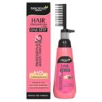 Panchvati Herbals Professional Keratin One-Step Hair Straightener Cream with Easy Comb Applicator, 30 Minutes Therapy for Instant Results - 150 ml - Fast Shipping to USA & Canada - Image 2