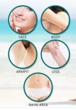 PMPEARL Waxing Kit Combo - Chocolate & Aloe Vera Wax, Wax Strips, Wax Spatula, Sponge- Hair Removal for Women & Men - Professional Quality Results at Home - Fast Shipping to USA & Canada - Image 6