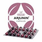 Charak Pharma Arjunin Capsule for Heart Health For Men- 20 Capsules (Pack of 2) - Fast Shipping to USA - Image 2
