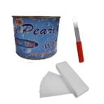PMPEARL Waxing Kit Combo (D-Tan Wax (600 gm) + Wax Strips (30) + Wax Spatula) - Fast Shipping to USA & Canada